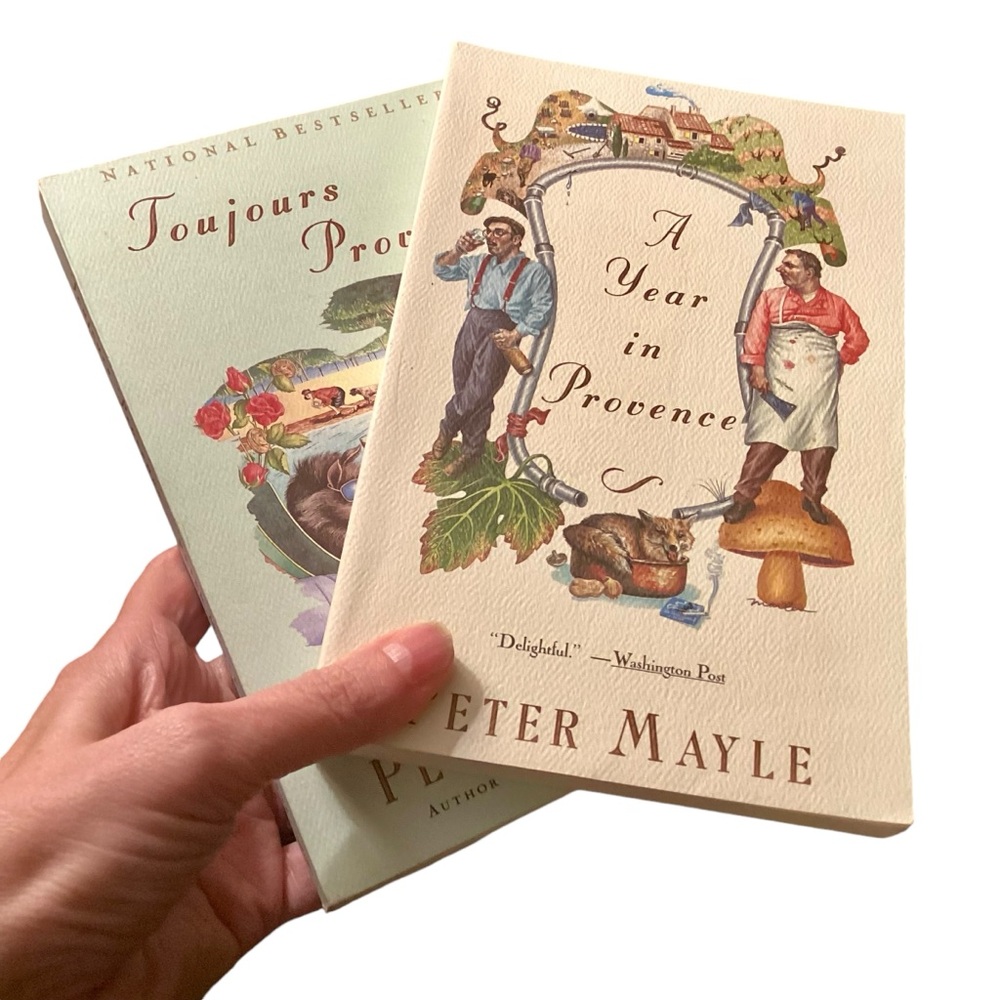 Travel Writing | “A Year in Provence” Peter Mayle “Toujours Provence”